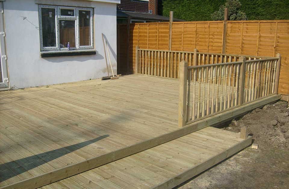 Decking – Oxshott