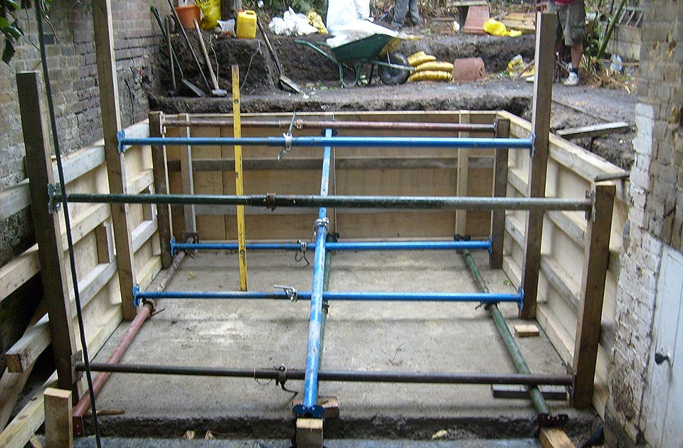 Form work – Kensington