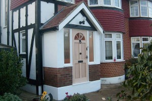 Porch build – Kingston