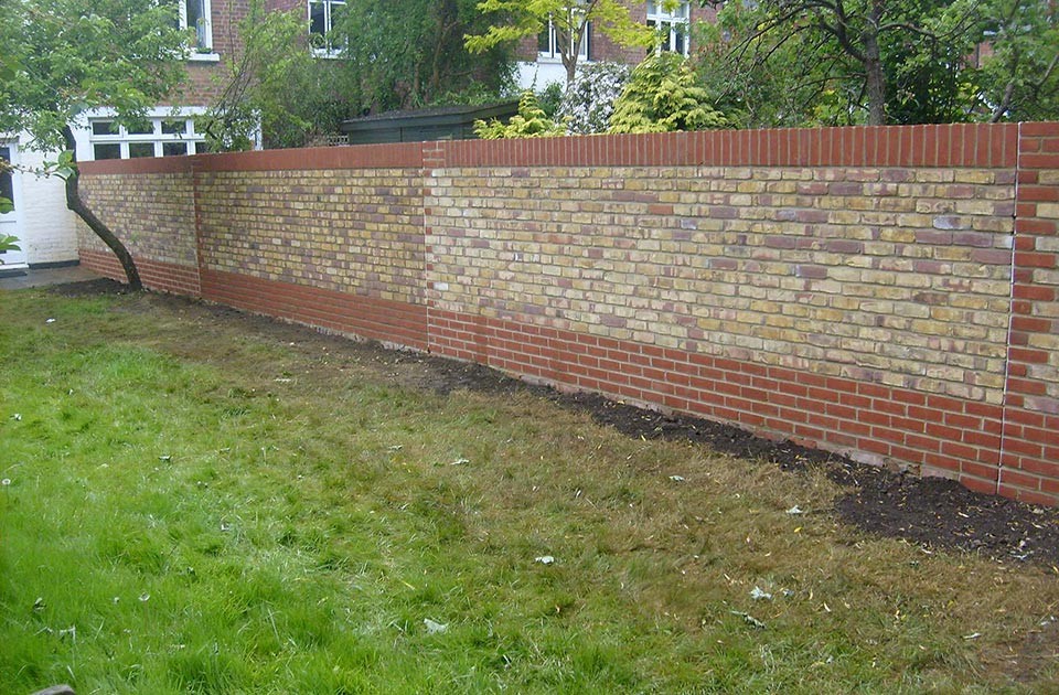 Garden wall – Twickenham